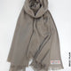 Farah Premium Quality Shawl Beige Linen Scarf
