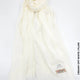 Farah Premium Quality Shawl Creamy Off White Linen Scarf