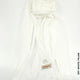 Farah Premium Quality Shawl Off White Linen Scarf