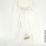 Farah Premium Quality Shawl Off White Linen Scarf