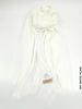 Farah Premium Quality Shawl Off White Linen Scarf