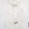 Farah Light Weight Scarf Off White Linen