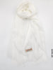 Farah Light Weight Scarf Off White Linen