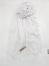 Farah Light Weight Scarf White Linen