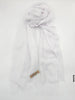 Farah Light Weight Scarf White Linen