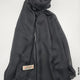 Farah Light Weight Scarf Black Linen