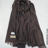 Farah Premium Quality Shawl Bunni Brown Linen Scarf