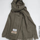Farah Premium Quality Shawl Dark Beige Linen Scarf