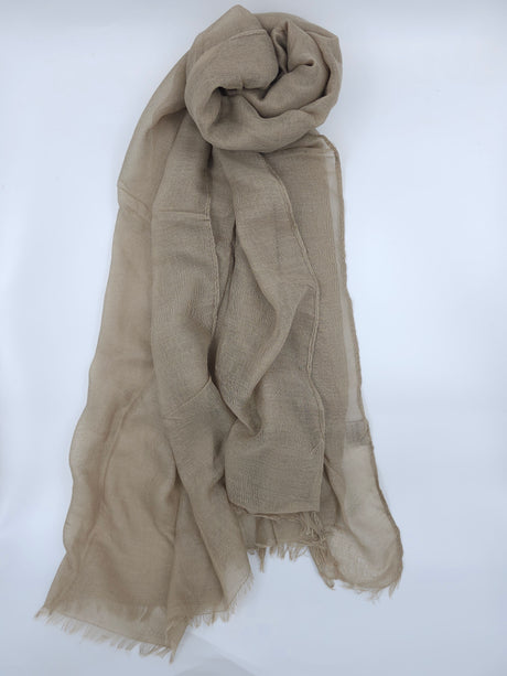 Comfort Linen Scarf for Summer