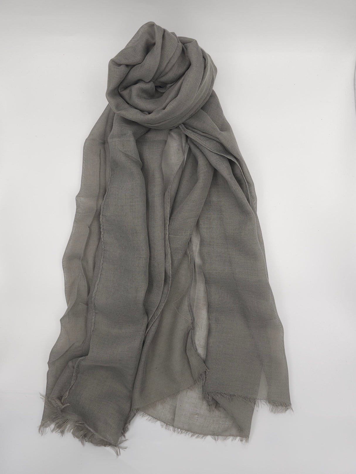 Comfort Linen Scarf for Summer