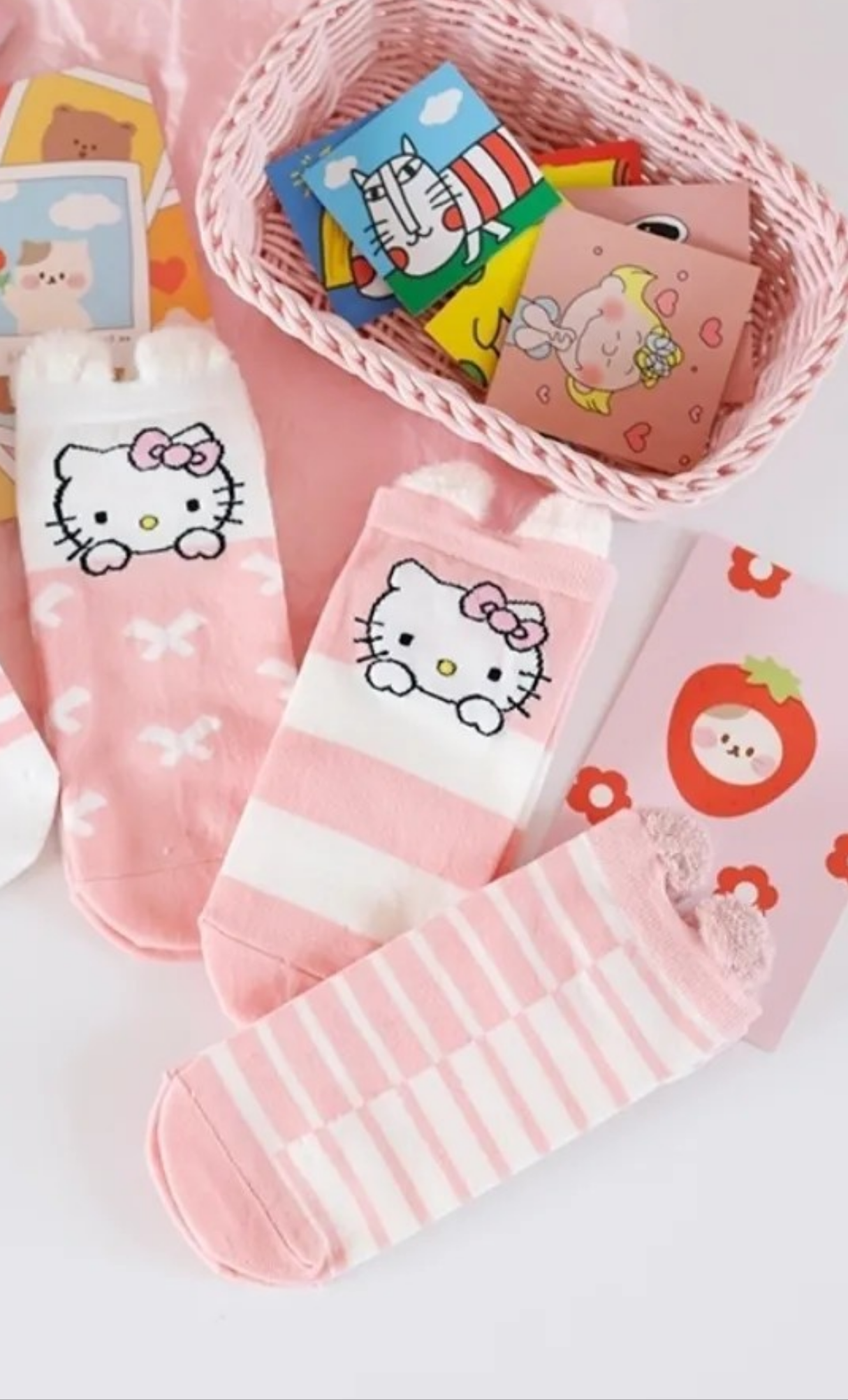 Cute Baby Cat Socks