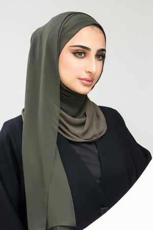 Nus Turkey Nus Chiffon Hijab