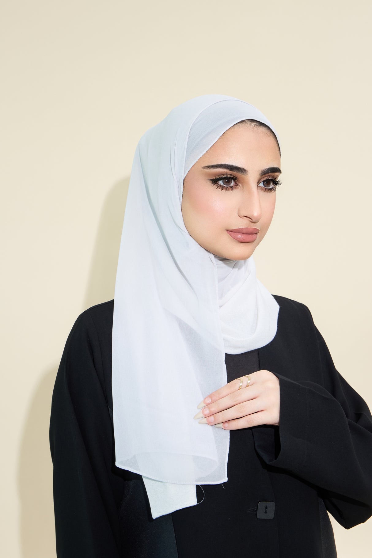 Nus Turkey Nus Chiffon Hijab