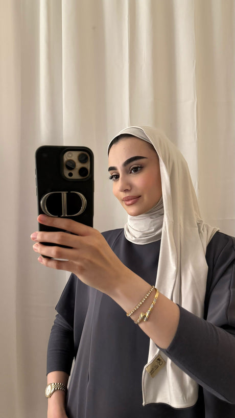 Emirati Cotton Mini Hijab