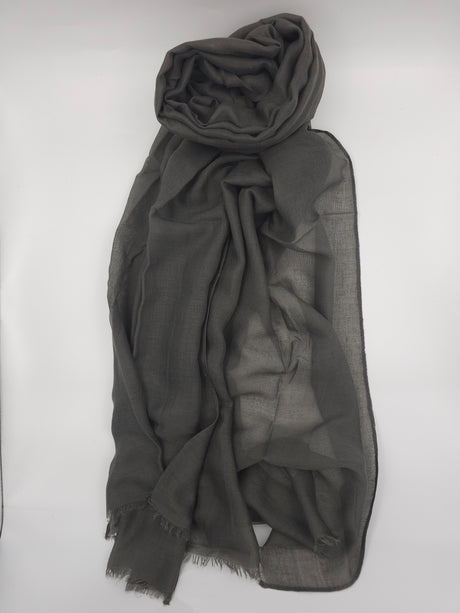 Comfort Linen Scarf for Summer