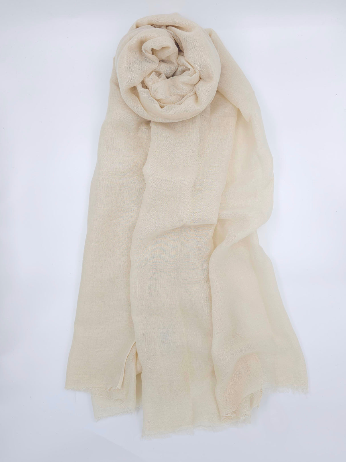 Comfort Linen Scarf for Summer