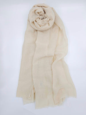 Comfort Linen Scarf for Summer