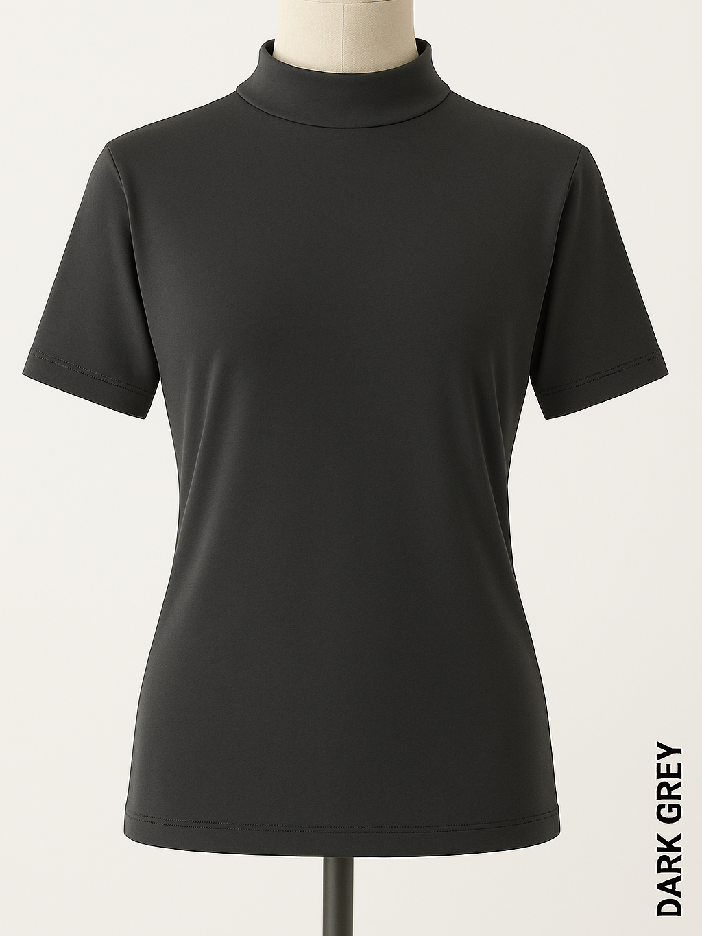 Cut Sleeves Cotton T-Shirt | Nus Kum
