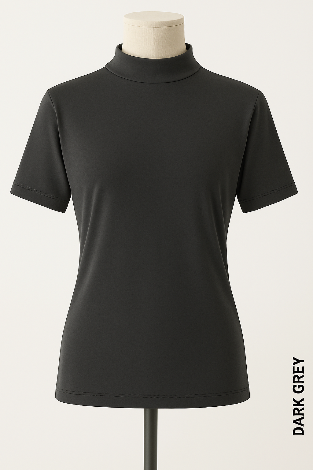 Cut Sleeves Cotton T-Shirt | Nus Kum