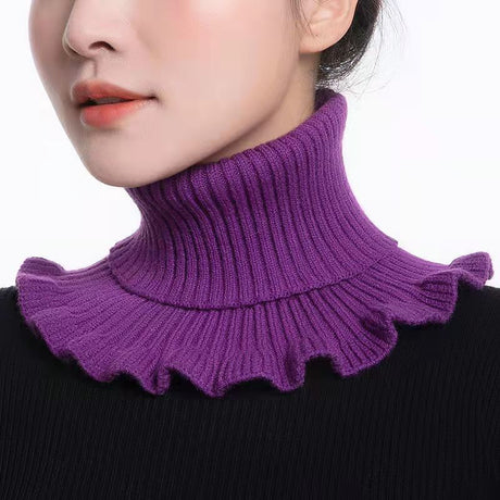 High Neck Scarf for winter