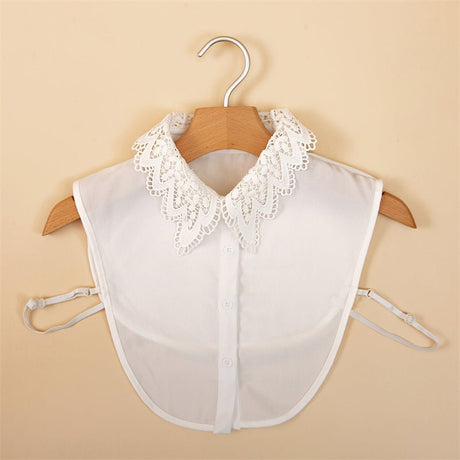 Hollow angel versatile fake collar