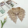 Detachable Embroidered Lace Collar for women 3 colors