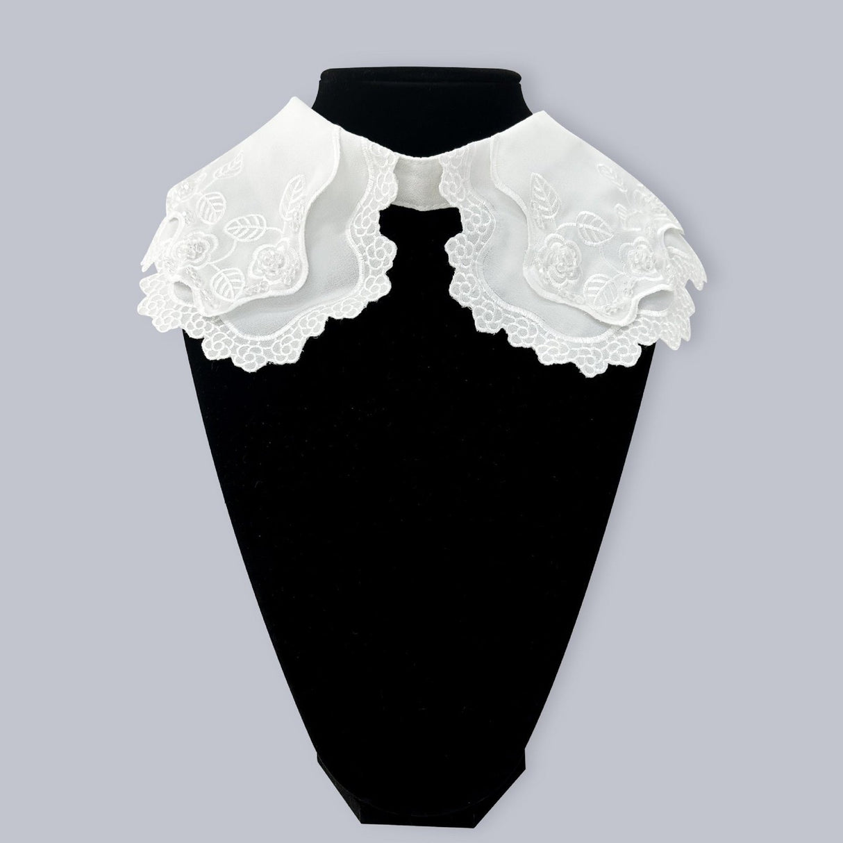 Korean style fake crystal collar