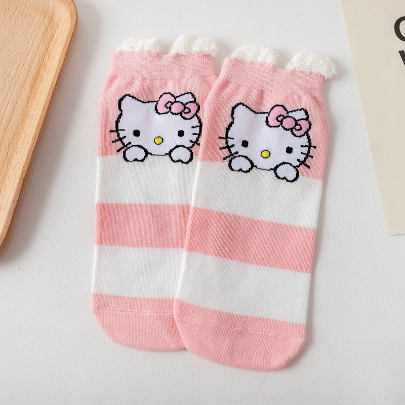 Cute Baby Cat Socks