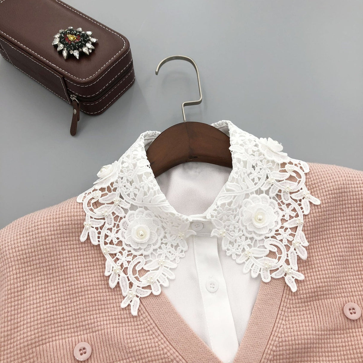 Korean style fake Collar for women