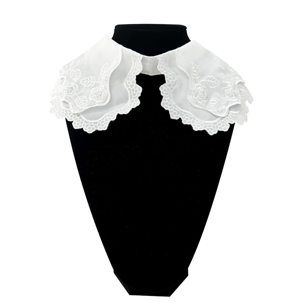 Korean style fake crystal collar