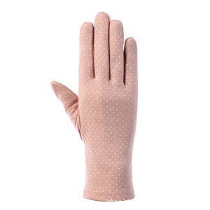 Sun Protection Driving Gloves