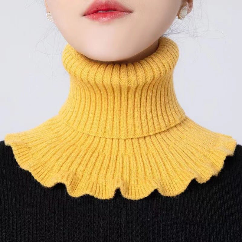 High Neck Scarf for winter