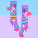 Crazy Cartoons Long Socks