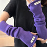 Half Finger Winter arm Sleeves for women