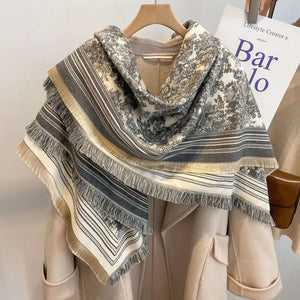 PREMIUM Cashmere Scarf For Women Winter Shawl