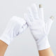 Driving gloves for women with two finger touch