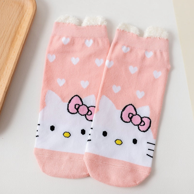 Cute Baby Cat Socks