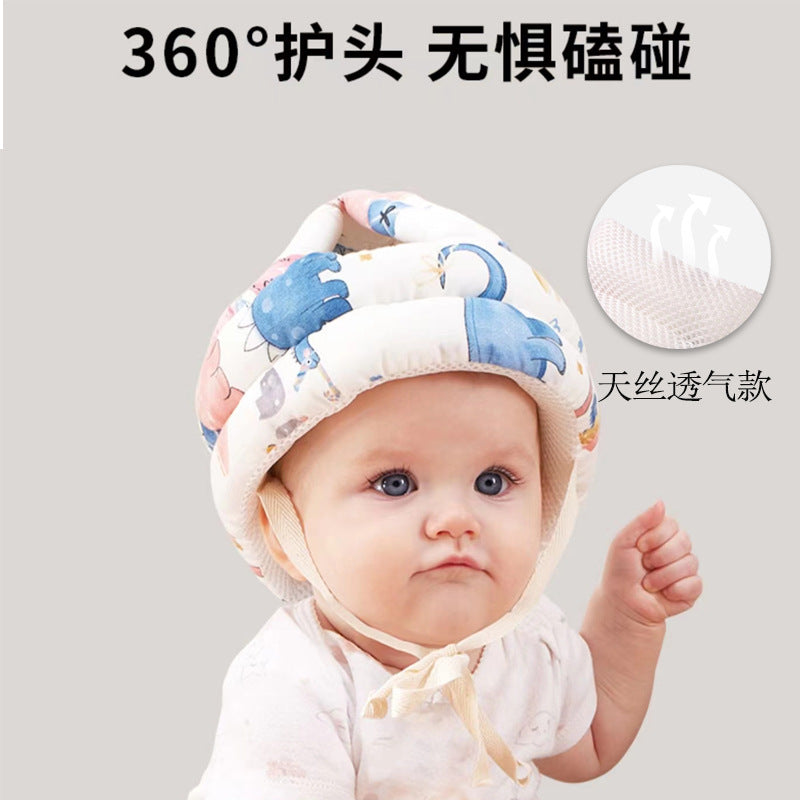 Anti-Fall Head Protection Cap for Babies