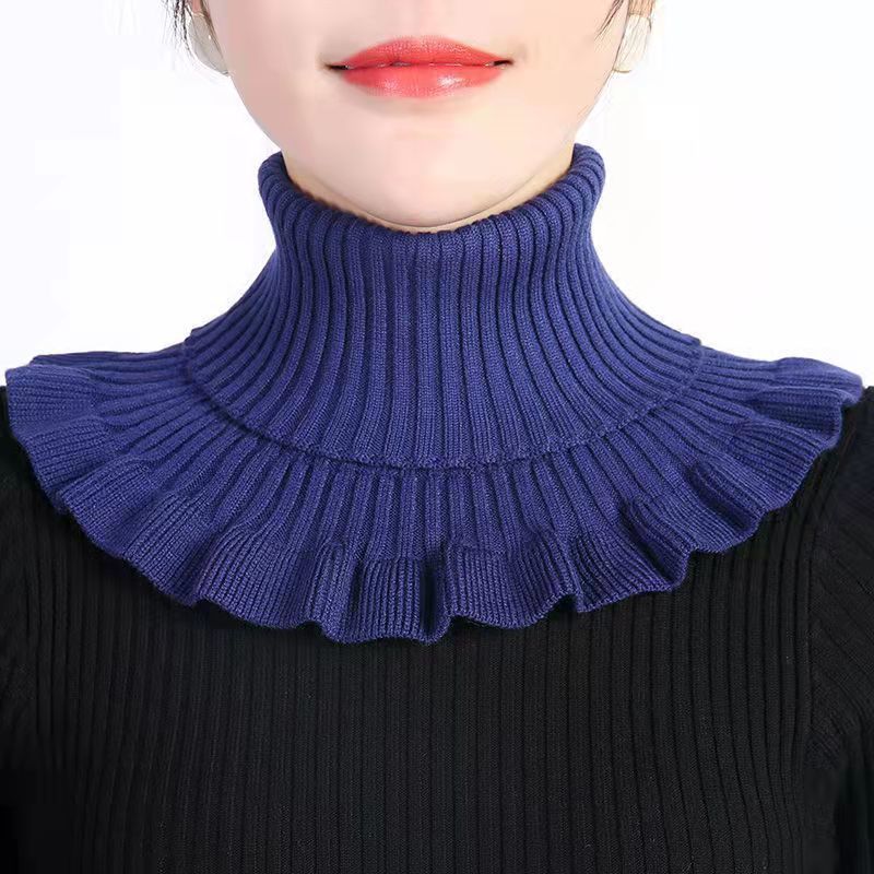 High Neck Scarf - Smack Touch