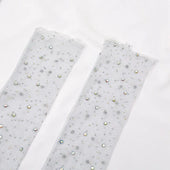 Sleek Crystal Sleeves Smack Touch