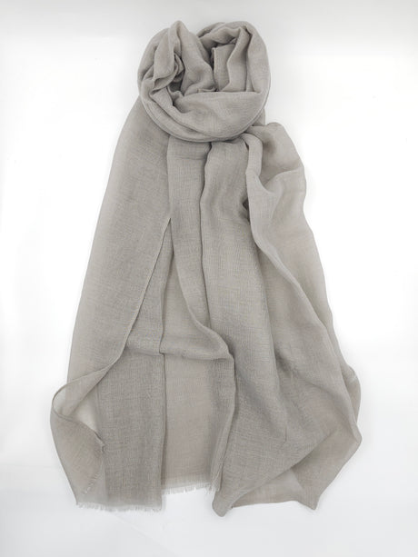 Comfort Linen Scarf for Summer