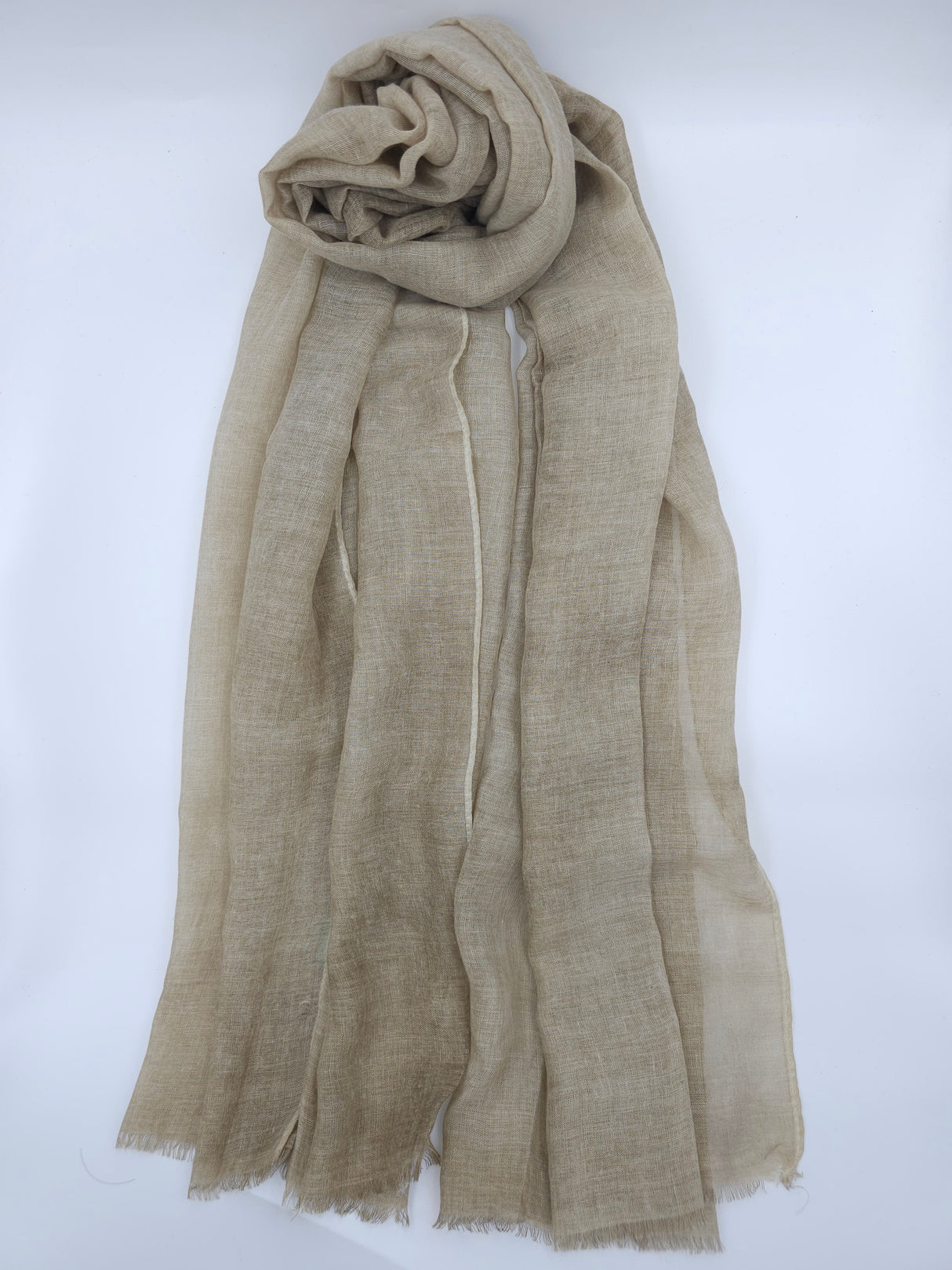 Comfort Linen Scarf for Summer