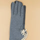 Sun Protection Polka Dotted Driving Gloves | دانتيل |
