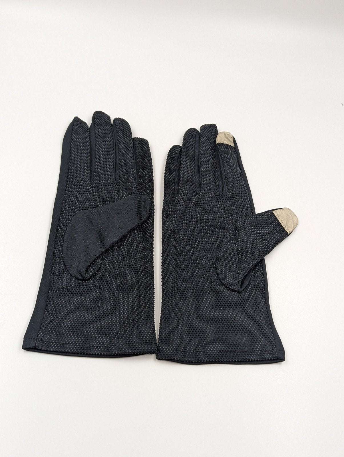 Driving gloves for women with two finger touch