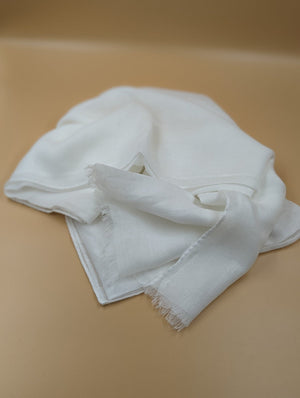 Cashmere premium quality scarf for summer