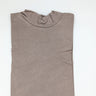 Cut Sleeves Cotton T-Shirt | 3 Colour | Nus Kum