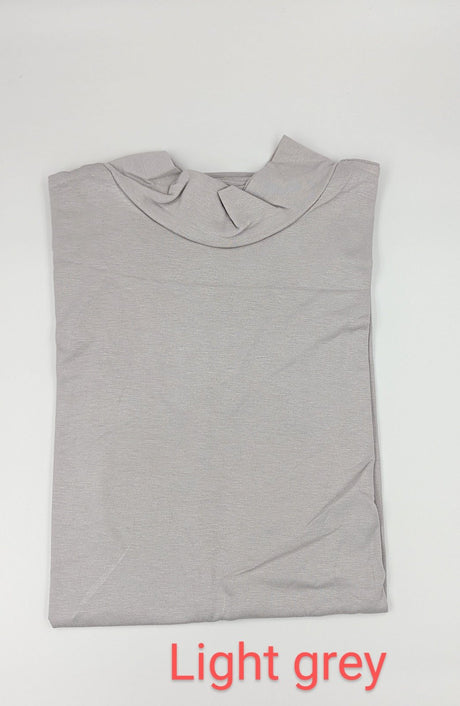 Cut Sleeves Cotton T-Shirt | 3 Colour | Nus Kum