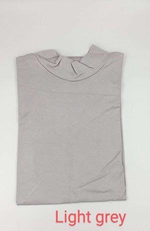 Cut Sleeves Cotton T-Shirt | 3 Colour | Nus Kum