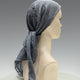 Crinkle Hijab Murabba scarf 90*90