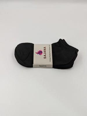 Ankle cut Socks for Adults | 12 Pair